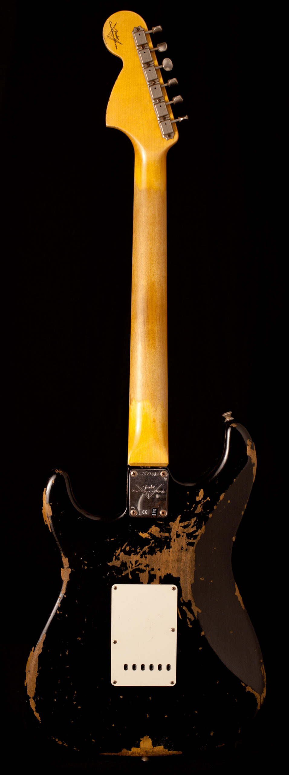Fender Stratocaster '67 Heavy Relic Black - Image 2