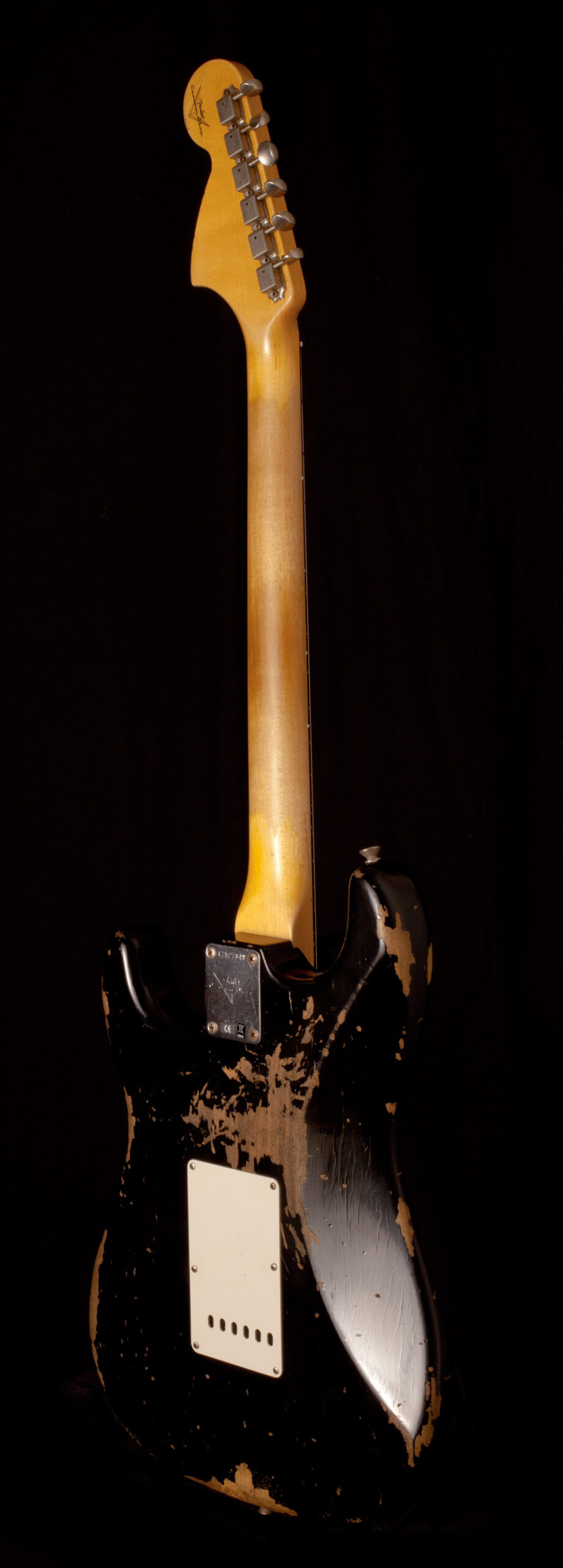 Fender Stratocaster '67 Heavy Relic Black - Image 5