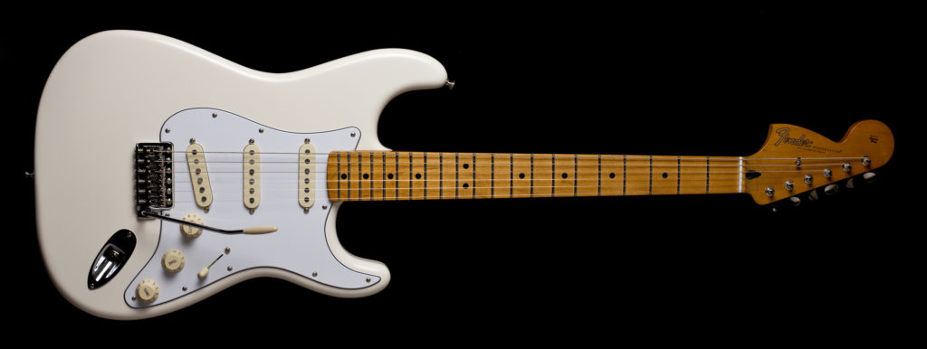 Fender Stratocaster Jimi Hendrix Olympic White