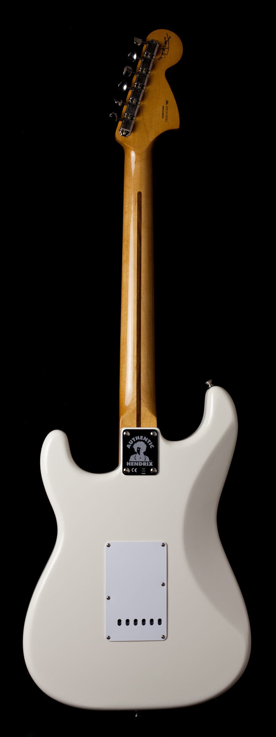 Fender Stratocaster Jimi Hendrix Olympic White - Image 3