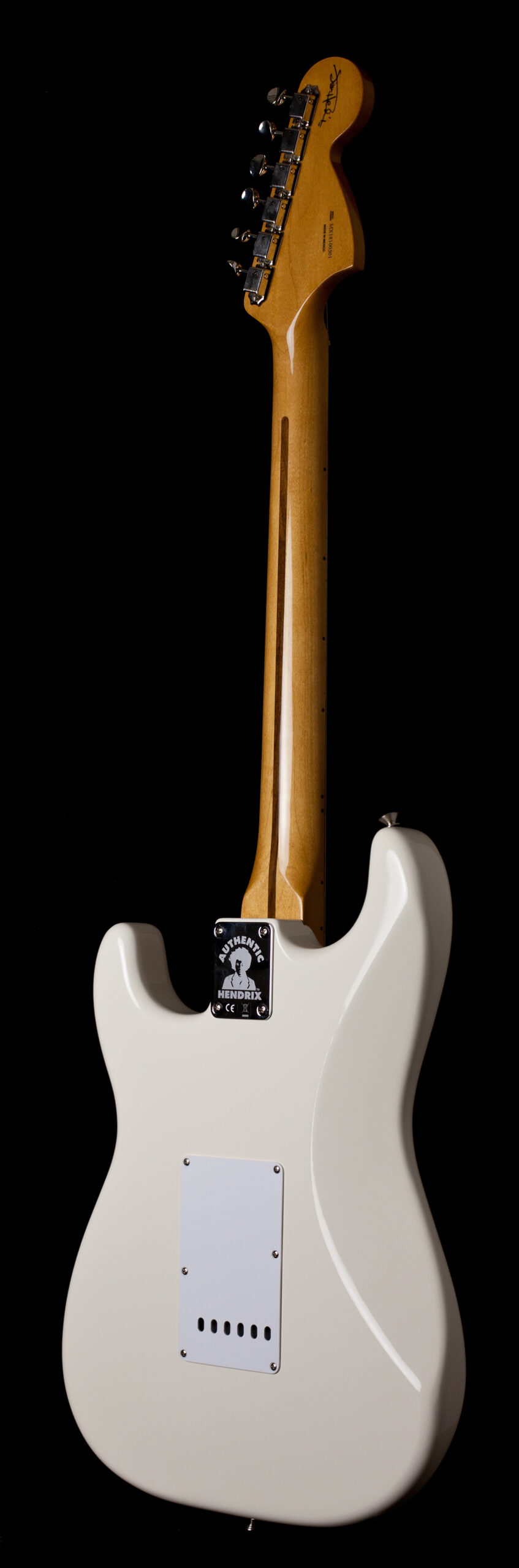 Fender Stratocaster Jimi Hendrix Olympic White - Image 5