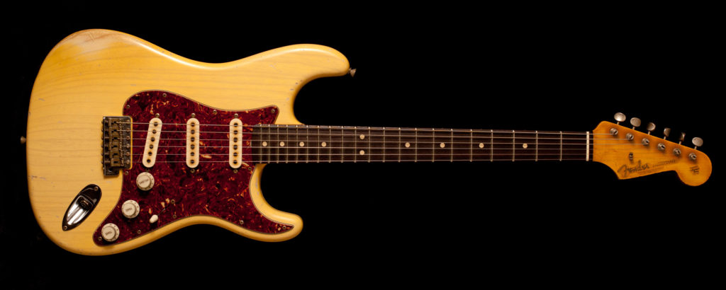 Fender Stratocaster John Cruz Masterbuilt '62 Relic