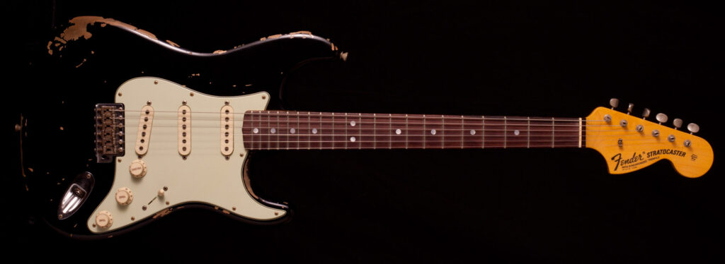 Fender Stratocaster Michael Landau '68 Black