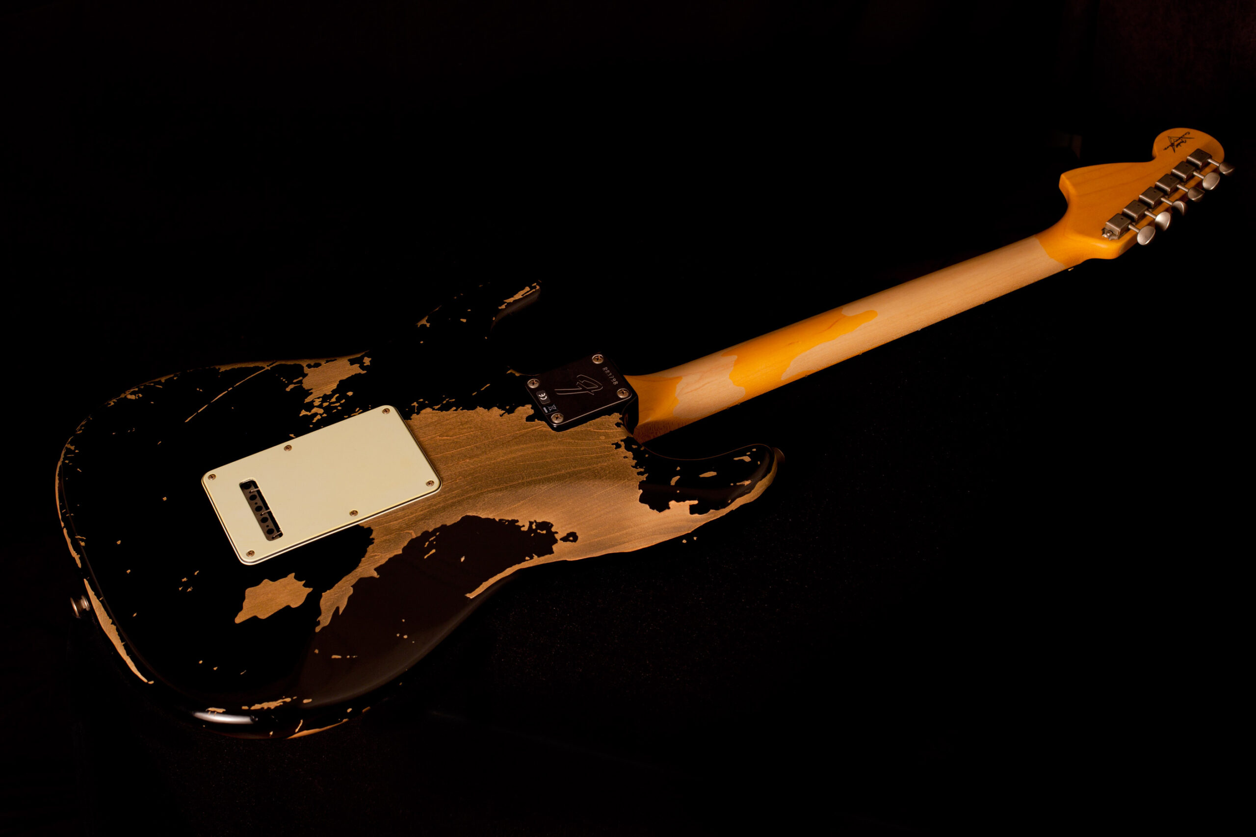 Fender Stratocaster Michael Landau '68 Black - Image 6
