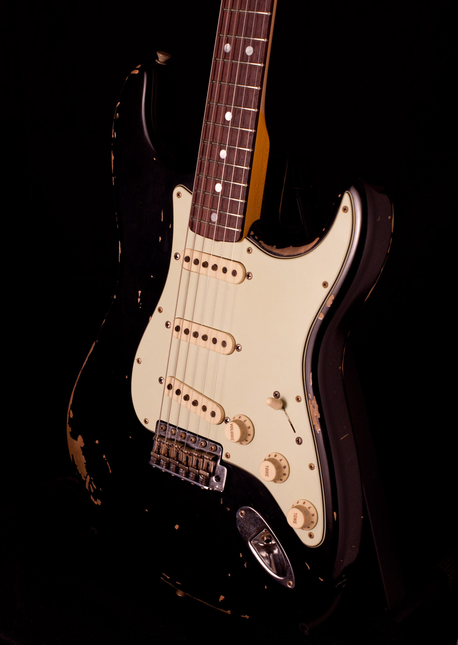 Fender Stratocaster Michael Landau '68 Black - Image 3
