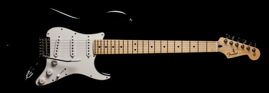 Fender Stratocaster Player Black Maple