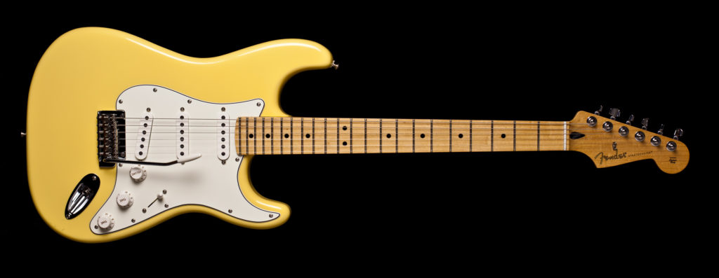 Fender Stratocaster Player Buttercream