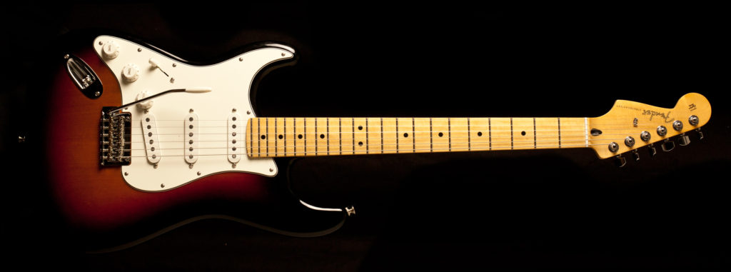 Fender Stratocaster Player Lefthand 3-Color Sunburst