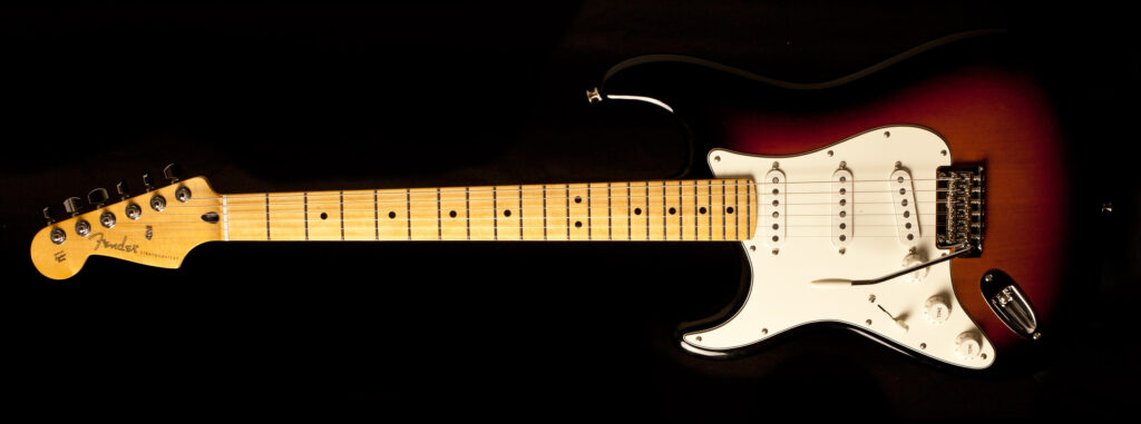 Fender Stratocaster Player Lefthand 3-Color Sunburst