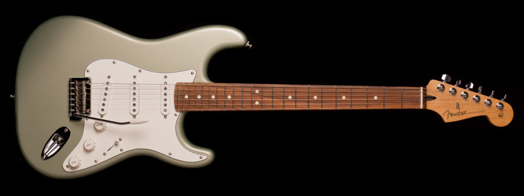 Fender Stratocaster Player Sage Green Metallic