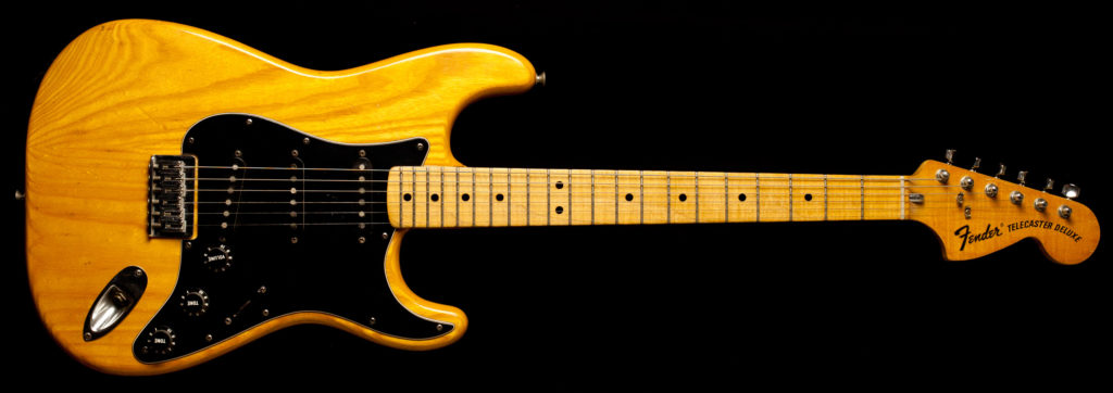 Fender Stratocaster with Telecaster Deluxe neck