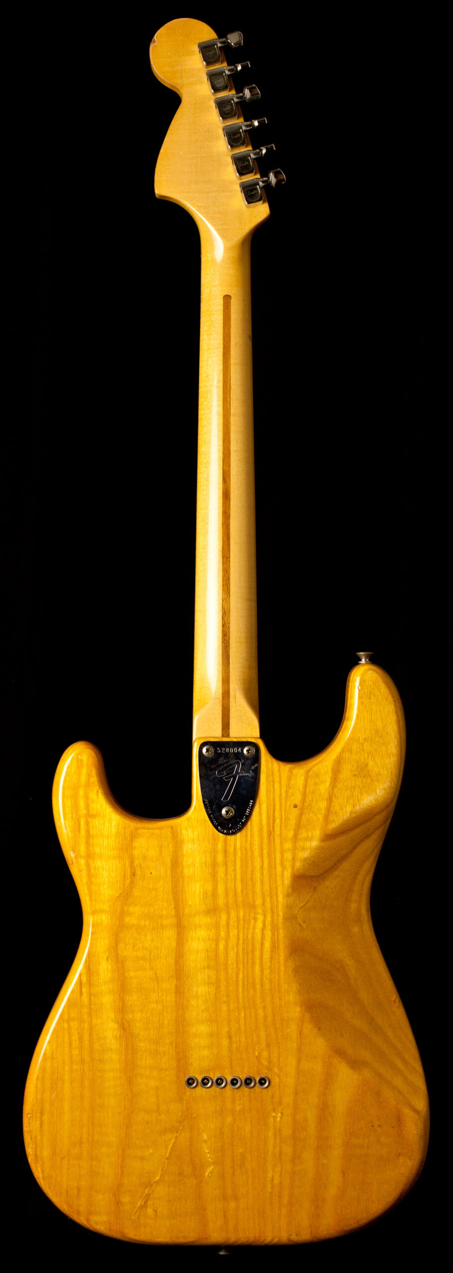 Fender Stratocaster with Telecaster Deluxe neck - Image 3