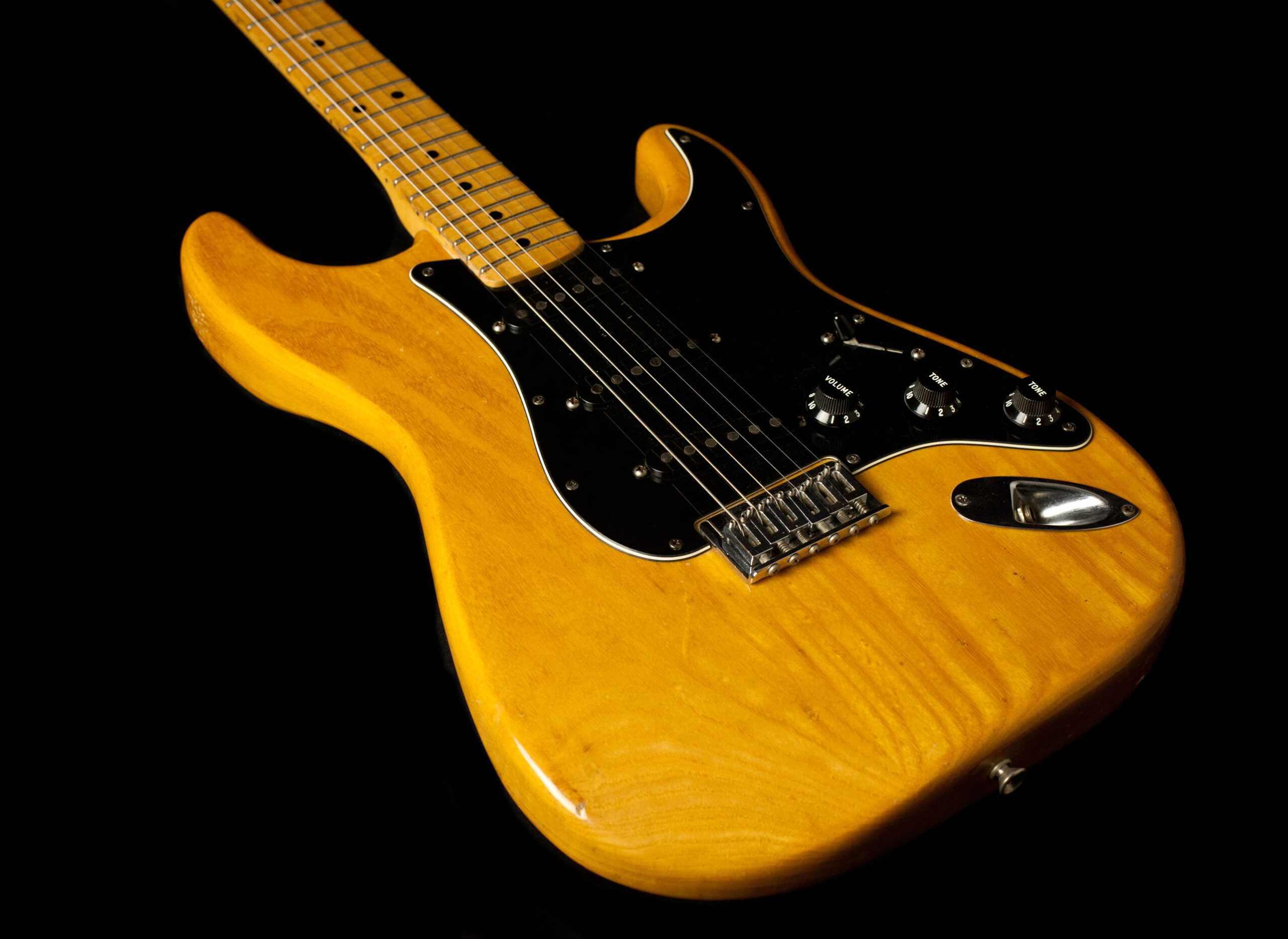 Fender Stratocaster with Telecaster Deluxe neck - Image 6