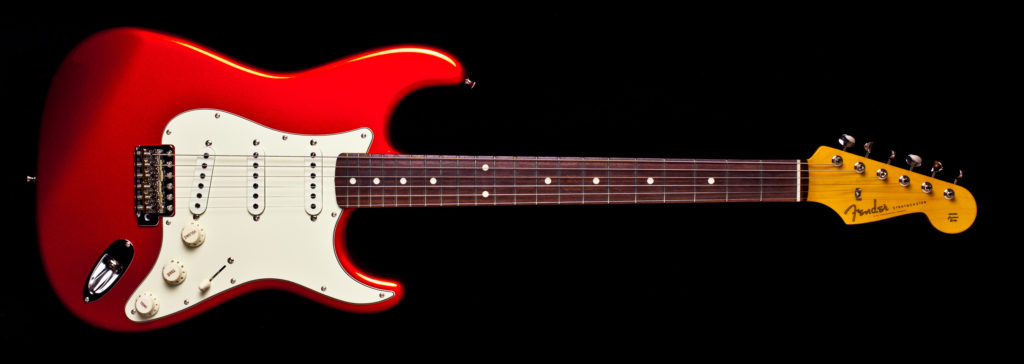 Fender Stratocaster Traditional Candy Tangerine