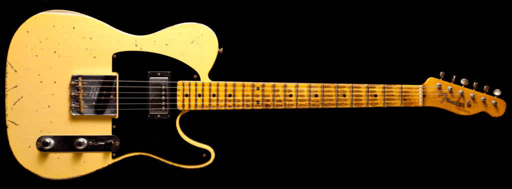 Fender Telecaster '53 Heavy Relic Nocaster Blonde HB