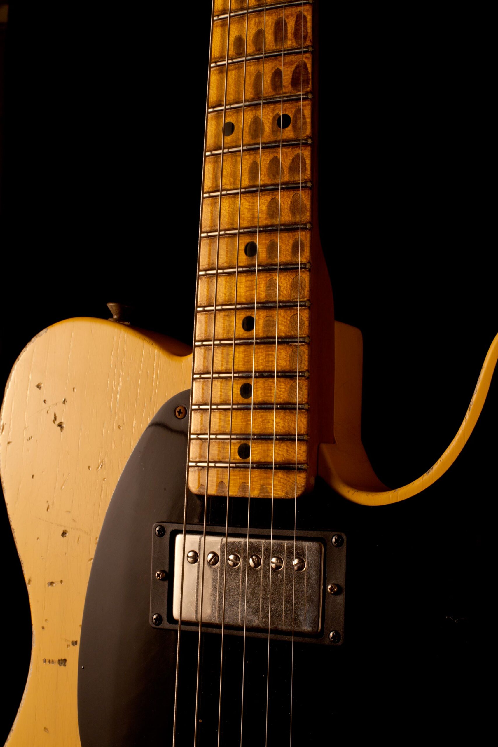Fender Telecaster '53 Heavy Relic Nocaster Blonde HB - Image 2