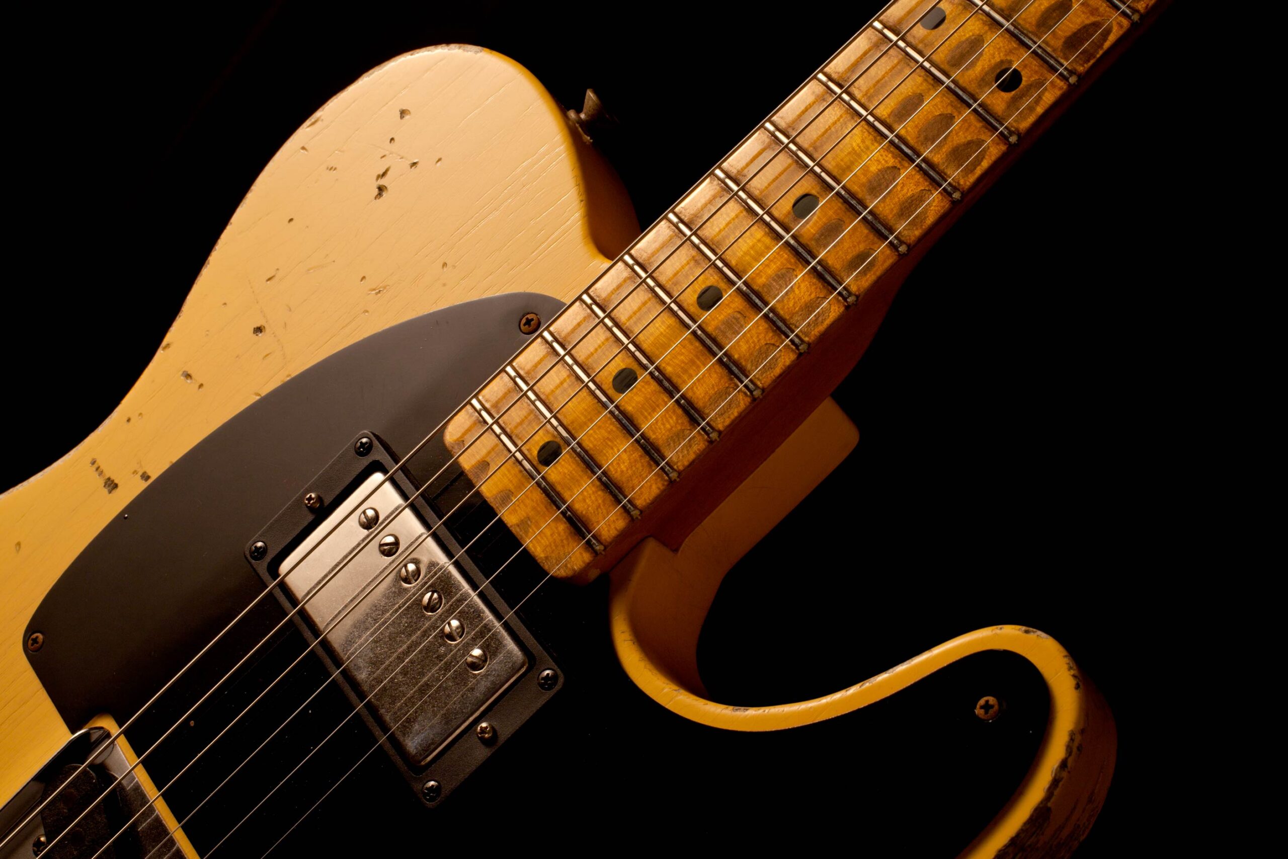 Fender Telecaster '53 Heavy Relic Nocaster Blonde HB - Image 3
