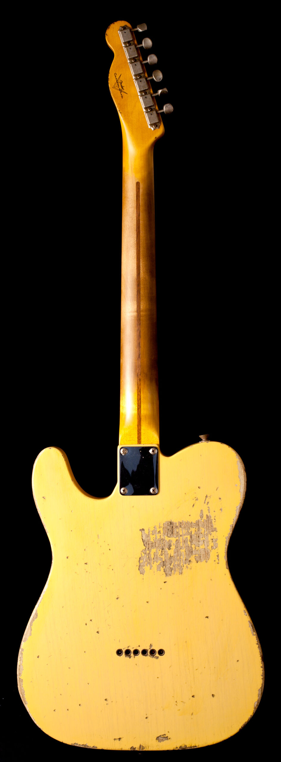 Fender Telecaster '53 Heavy Relic Nocaster Blonde HB - Image 5