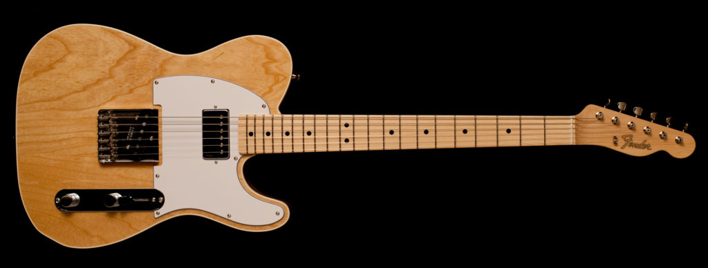 Fender Telecaster 1966 Natural Ash