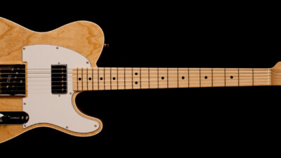 Fender Telecaster 1966 Natural Ash - Gitarren Total