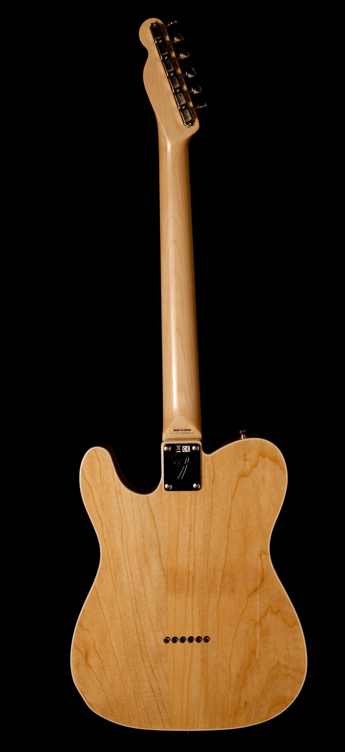 Fender Telecaster 1966 Natural Ash – Gitarren Total