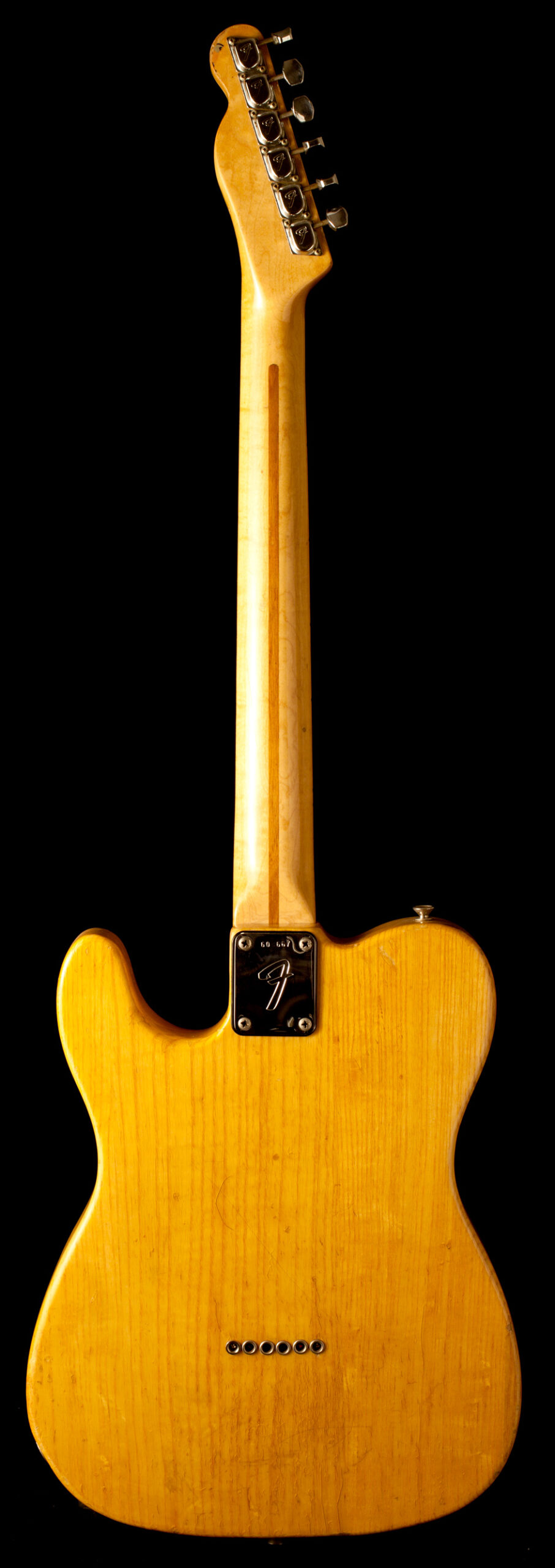 Fender Telecaster Natural 1974 - Image 5