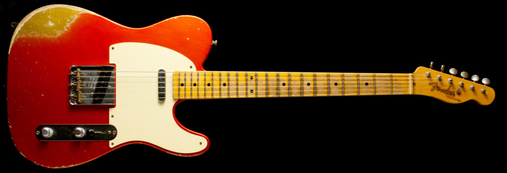 Fender Telecaster '52 Melon Candy Heavy Relic