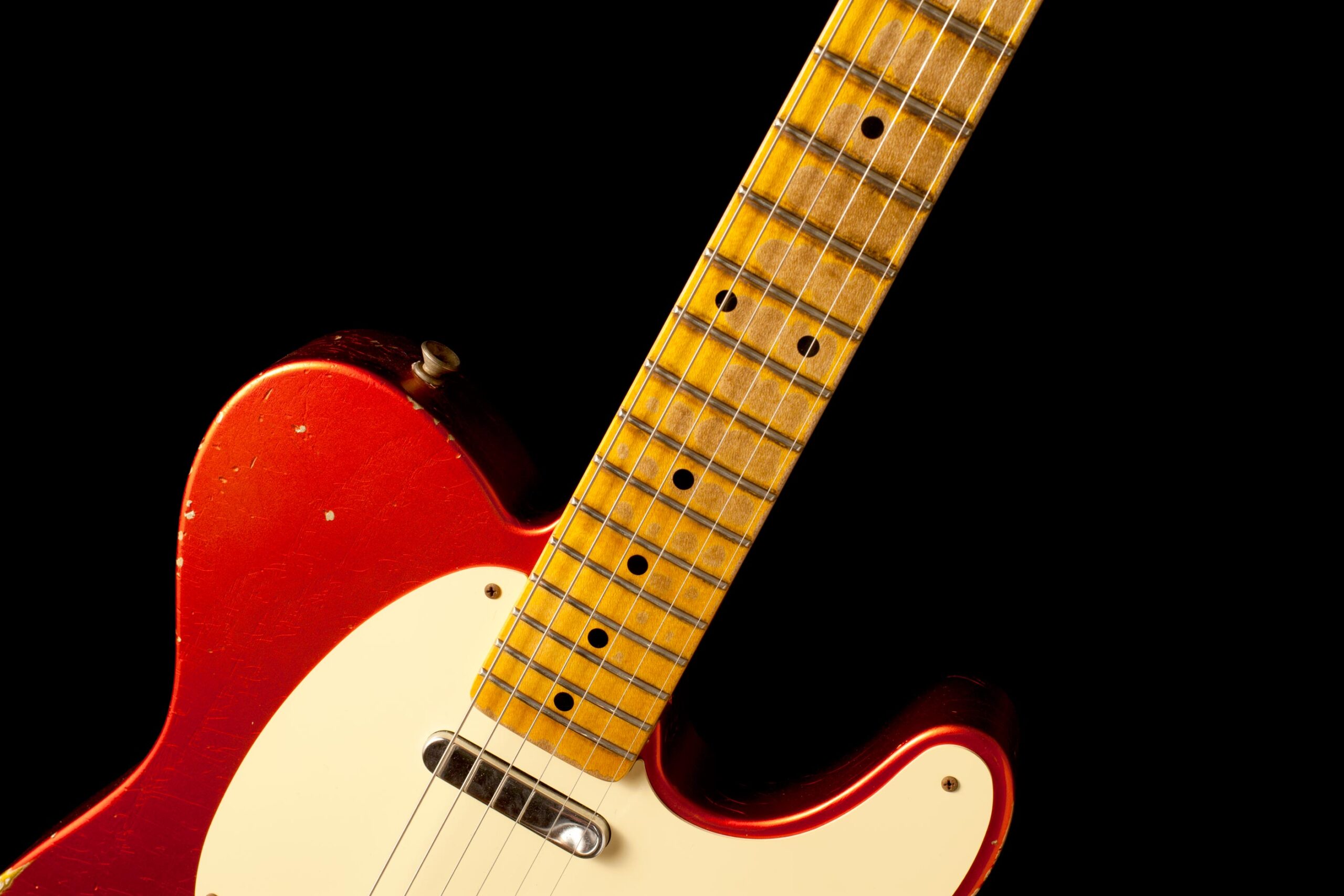 Fender Telecaster '52 Melon Candy Heavy Relic - Image 3