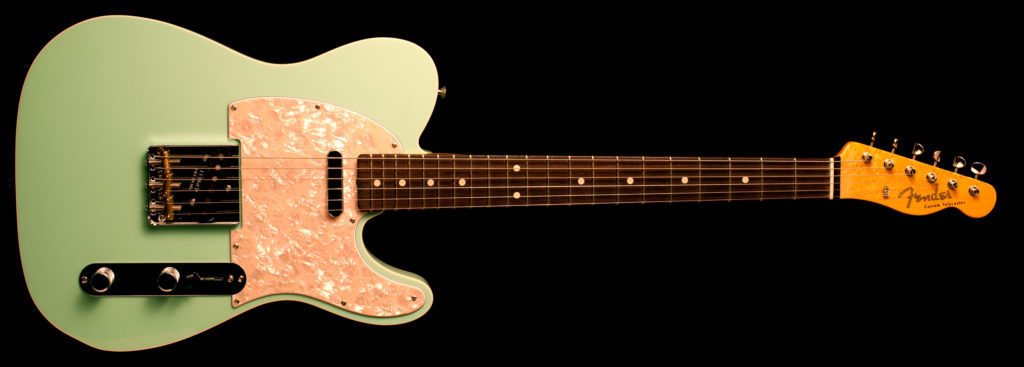 Fender Telecaster '60 Surf Green