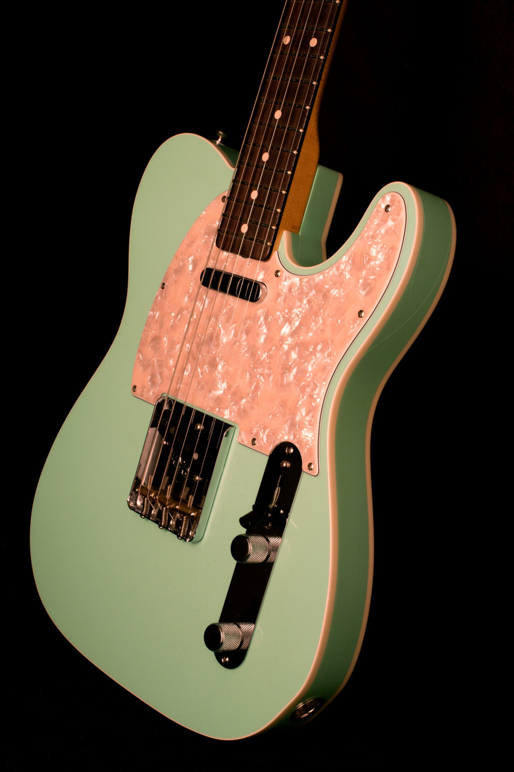 Fender Telecaster '60 Surf Green Gitarren Total