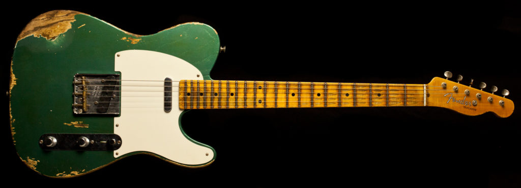 Fender Telecaster '52 Heavy Relic Sherwood Green Metallic
