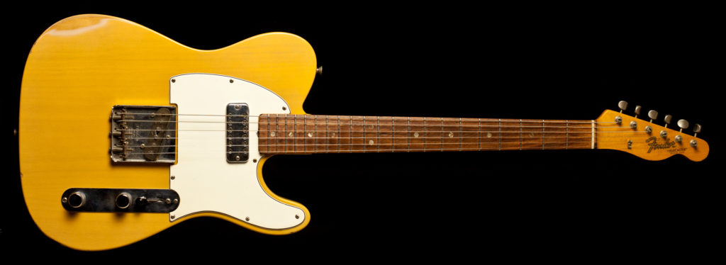 Fender Telecaster 1967 Natural Baldwin Humbucker
