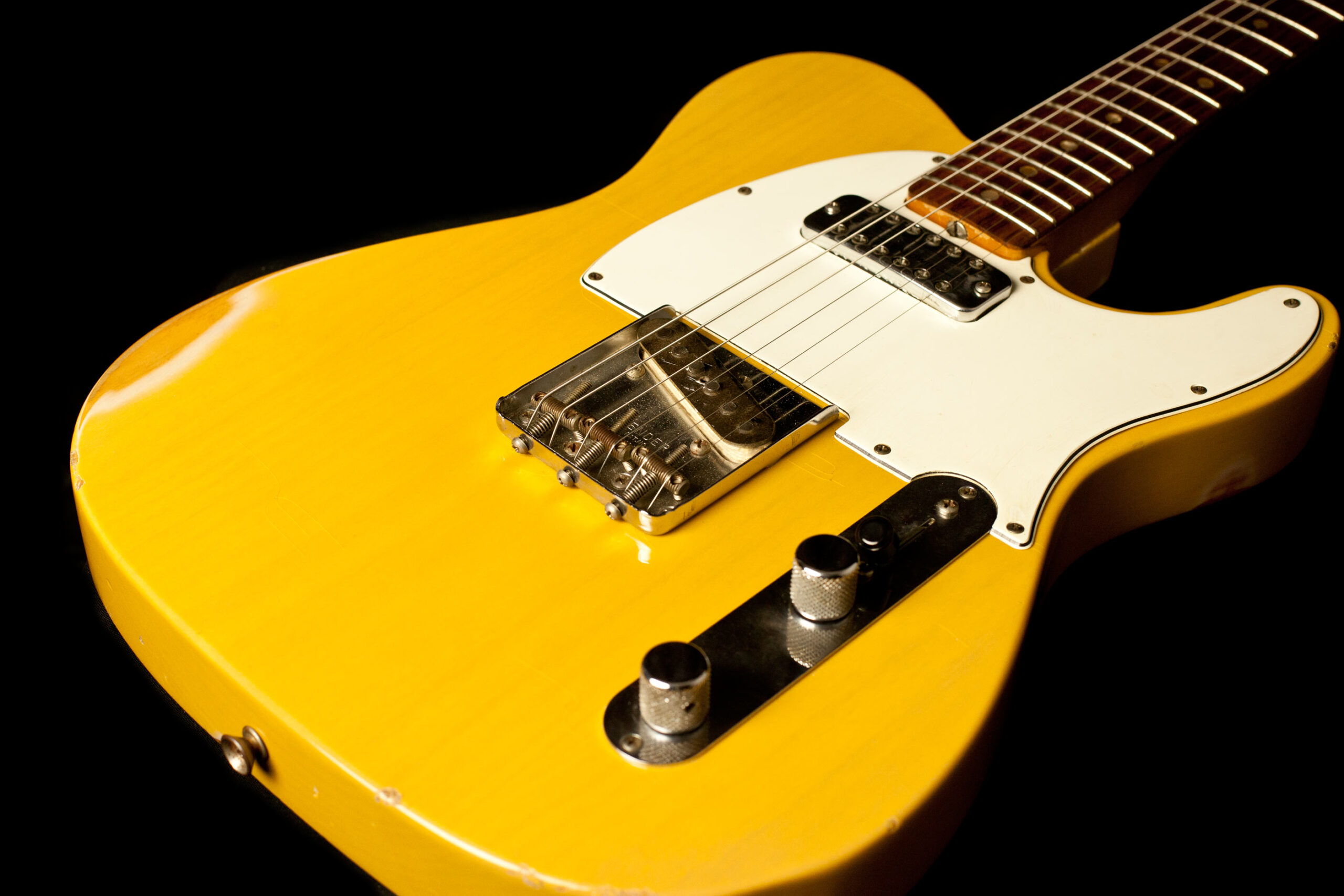Fender Telecaster 1967 Natural Baldwin Humbucker - Image 8