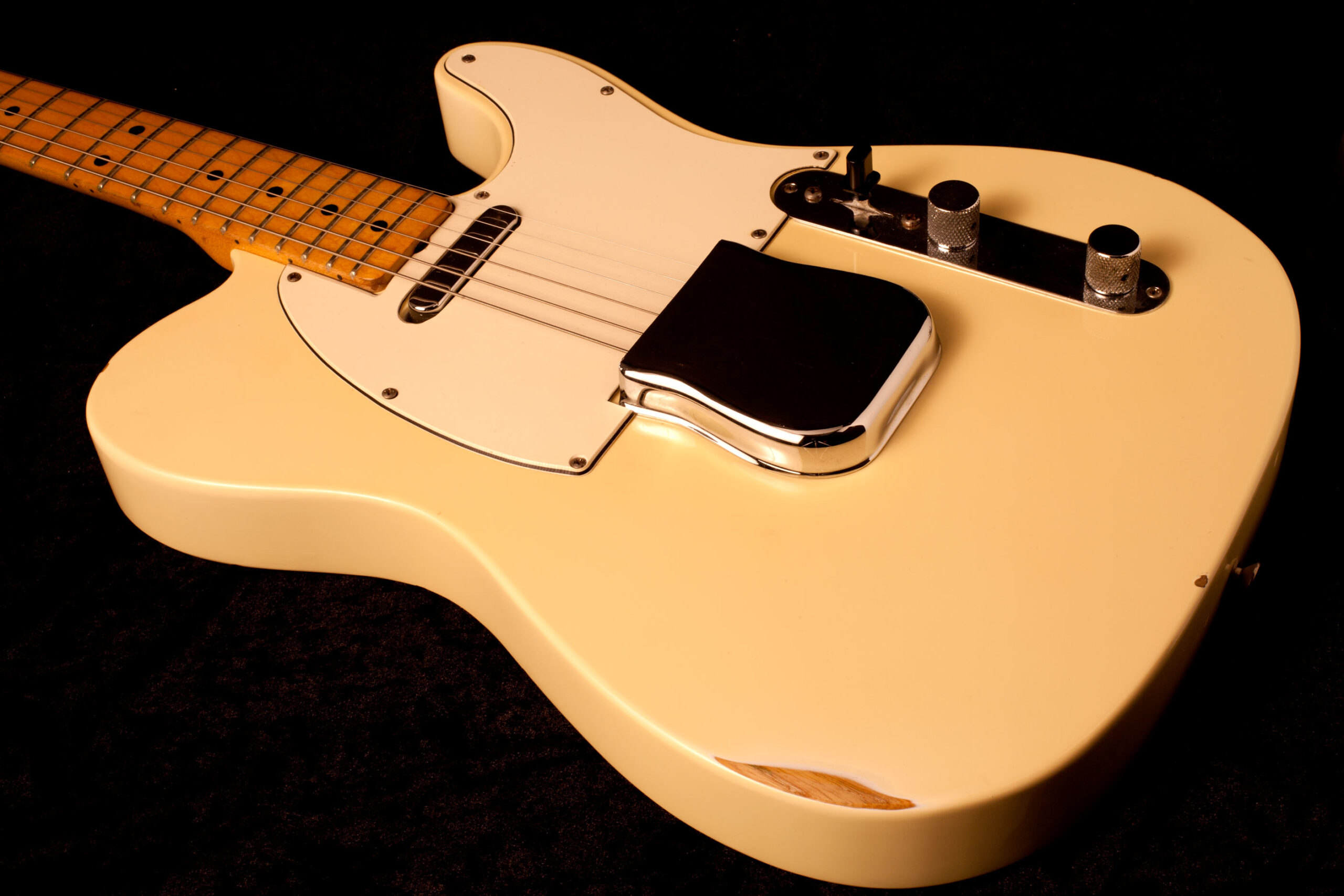 Fender Telecaster Olympic White Mid 70's - Image 3