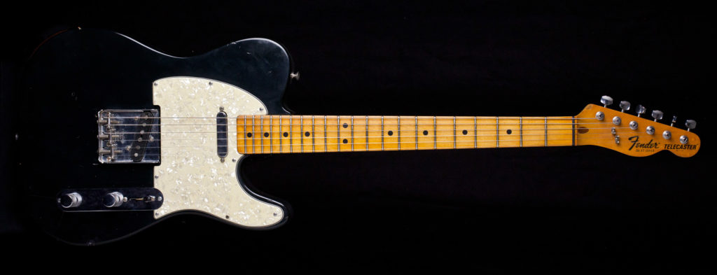 Fender Telecaster Black 1977