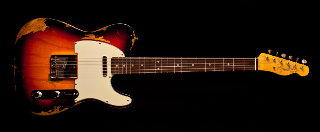 Fender Telecaster '63 3-Tone Sunburst Heavy Relic NAMM 2017