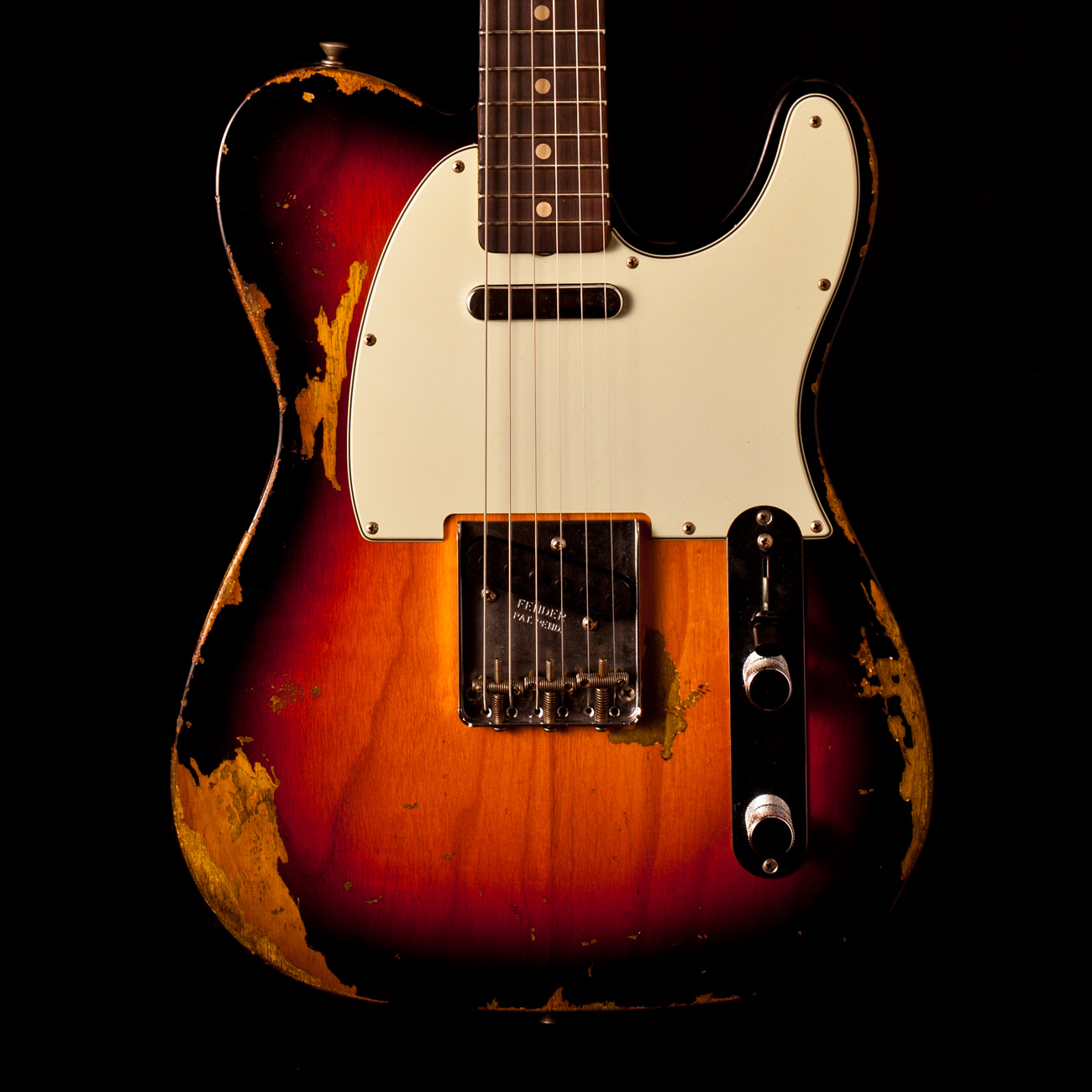Fender Telecaster '63 3-Tone Sunburst Heavy Relic NAMM 2017