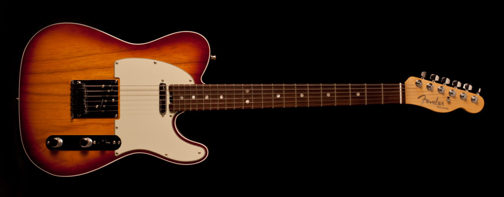Fender Telecaster American Elite Tobacco Sunburst RW