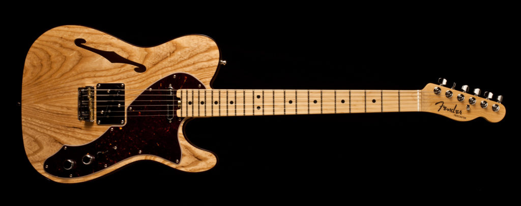 Fender Telecaster American Elite Thinline Natural