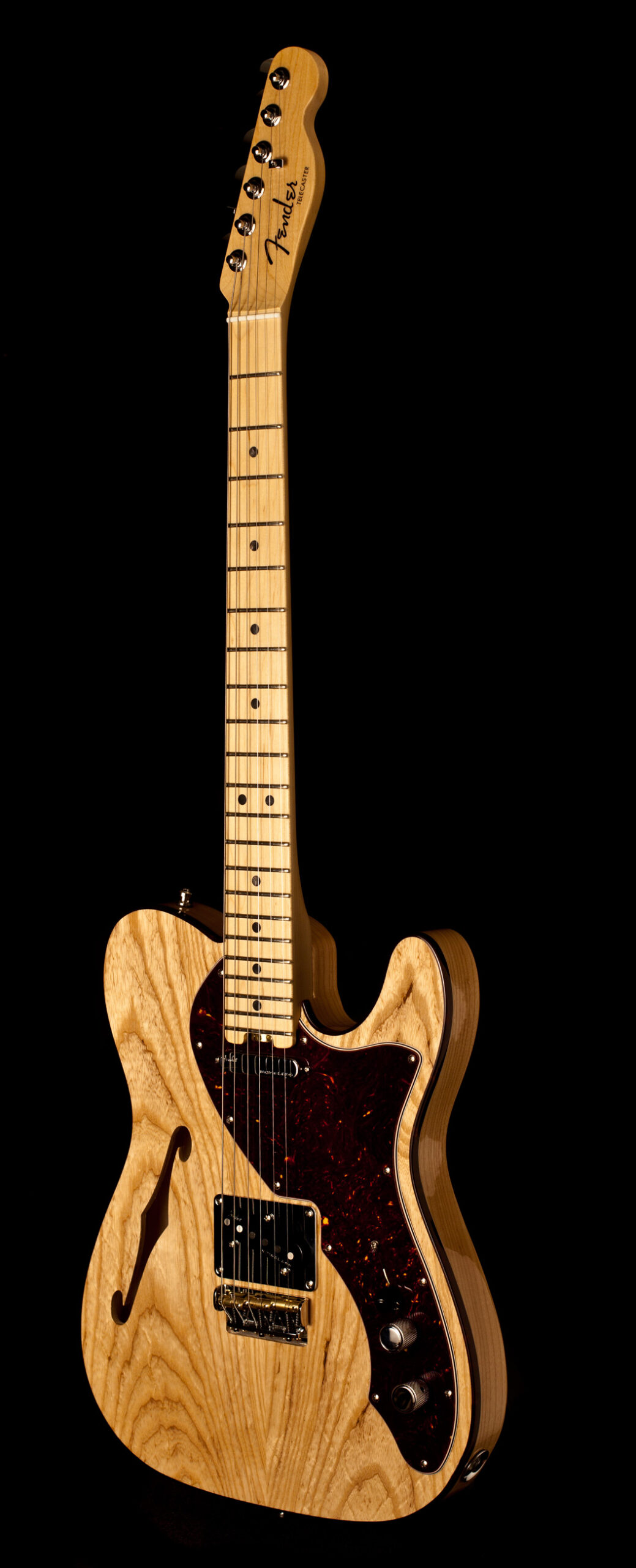 Fender Telecaster American Elite Thinline Natural - Image 4