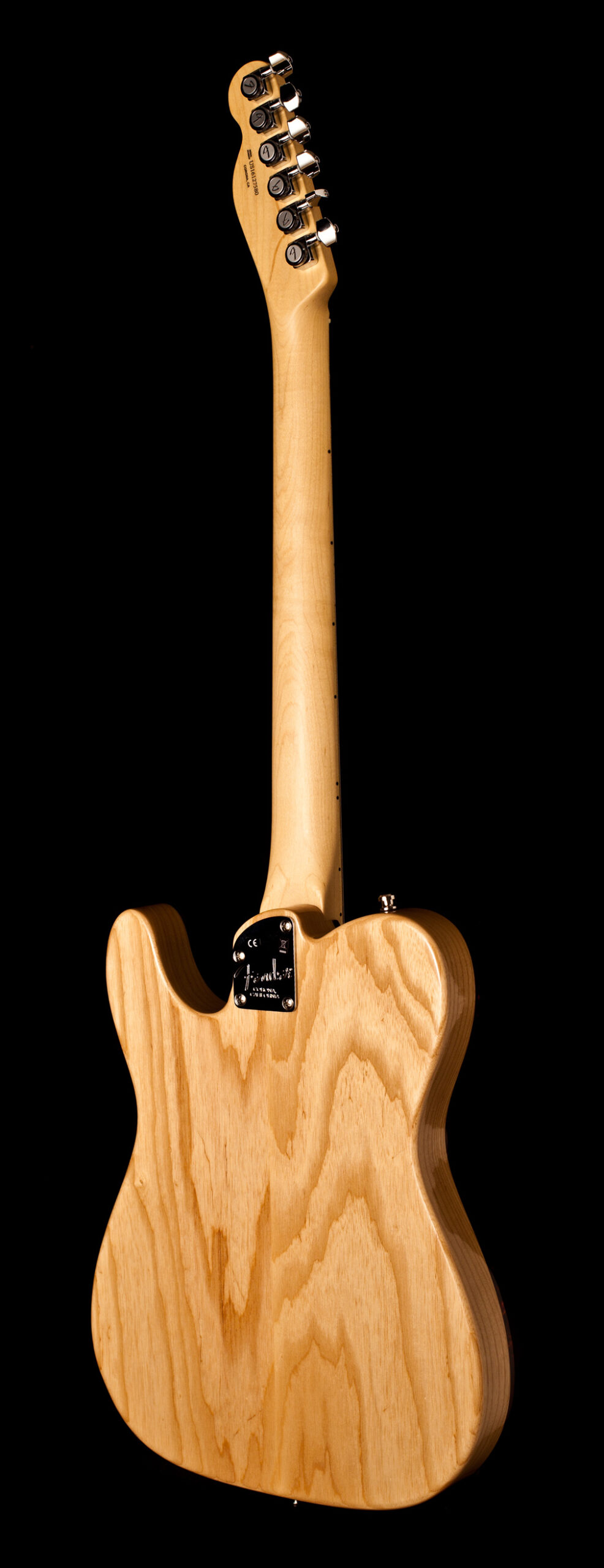 Fender Telecaster American Elite Thinline Natural - Image 5