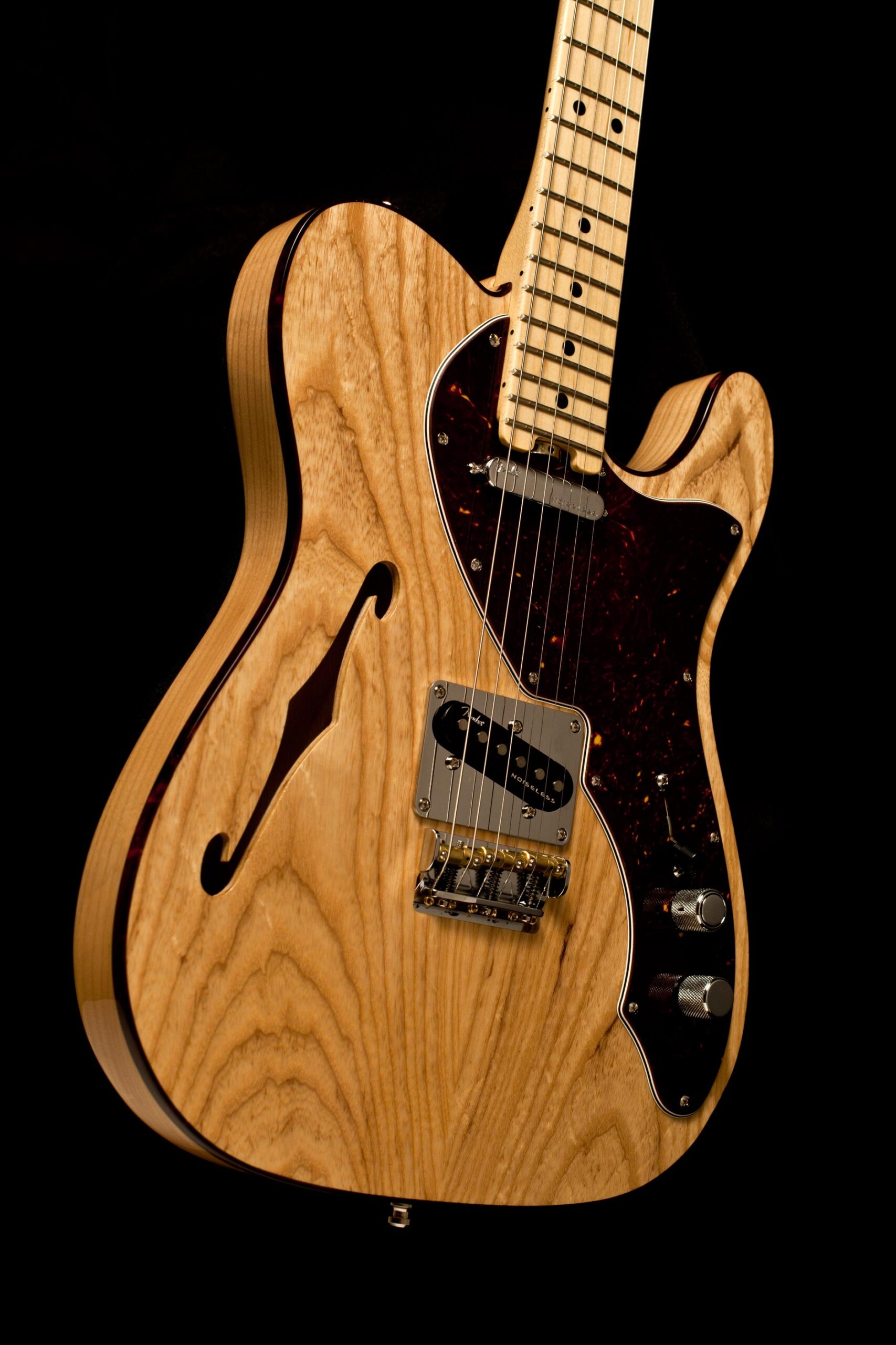 Fender Telecaster American Elite Thinline Natural - Image 6