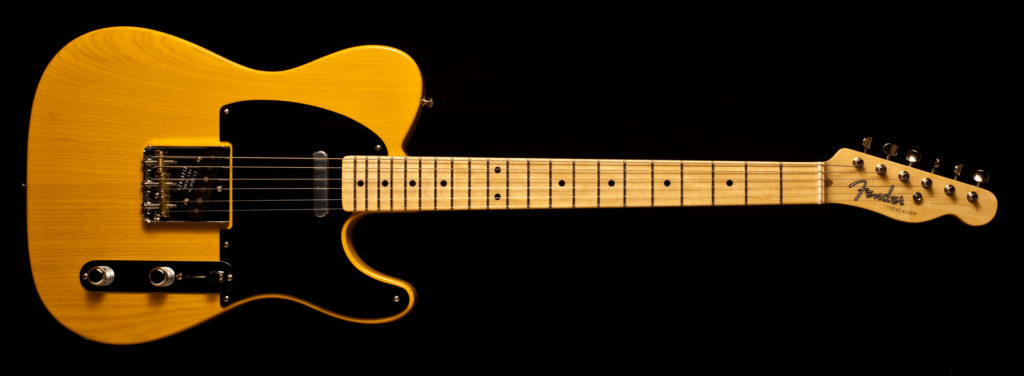 Fender Telecaster American Original '50s Butterscotch Blonde