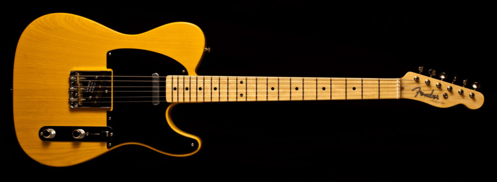Fender Telecaster American Original '50s Butterscotch Blonde