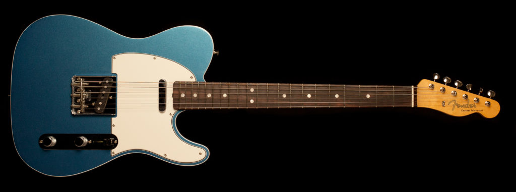 Fender Telecaster American Original '60s Lake Placid Blue