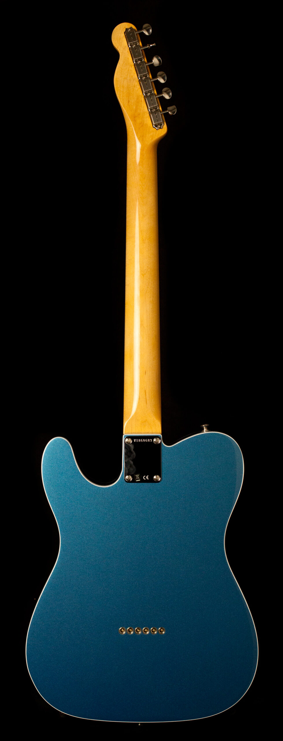Fender Telecaster American Original '60s Lake Placid Blue - Image 3