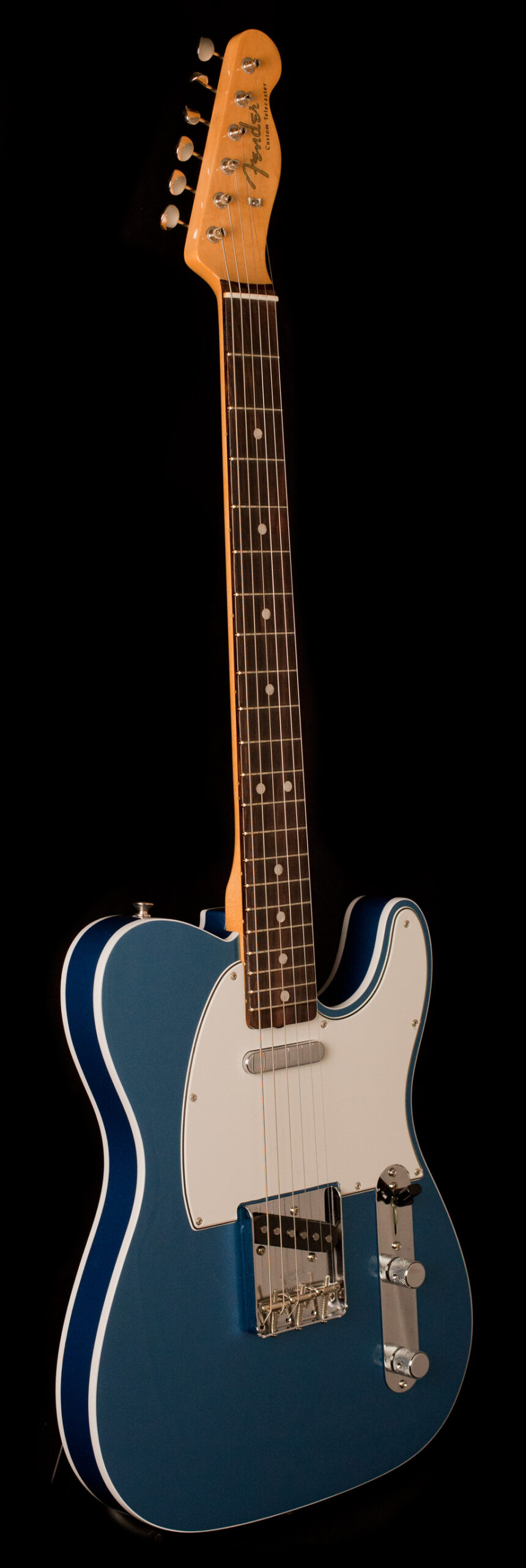 Fender Telecaster American Original '60s Lake Placid Blue - Image 4