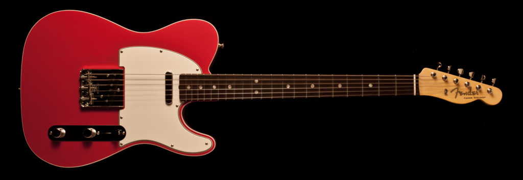 Fender Telecaster American Original '60s Fiesta Red