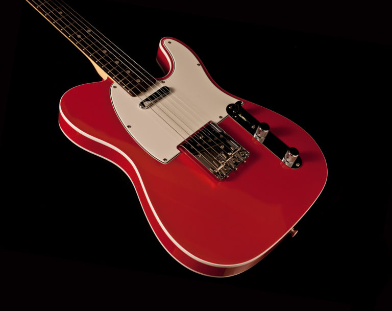 Fender Telecaster American Original '60s Fiesta Red Gitarren Total