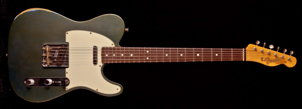 Fender Telecaster '64 Relic Olive Drap